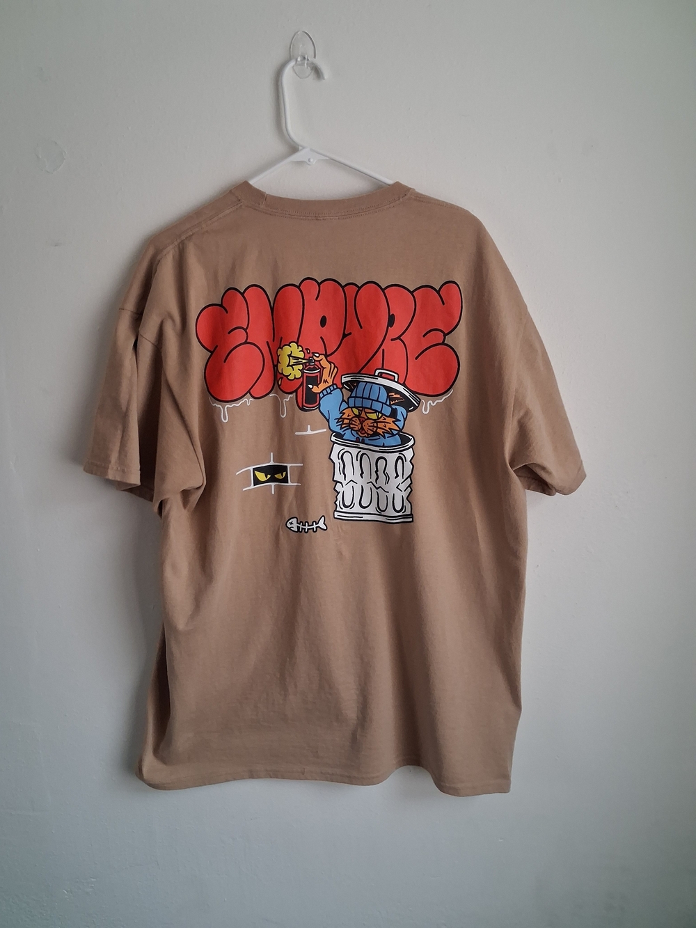 Empyre Alley Cat Sand T-Shirt XL